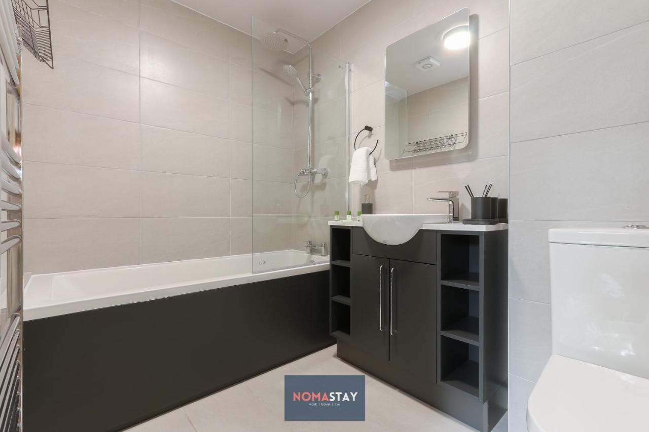 Nomastay, Corporate, Families, Relocation, 3 Bed, 2 Bath, Parking, Next To The Hospital, University, City Center Sheffield Exterior photo