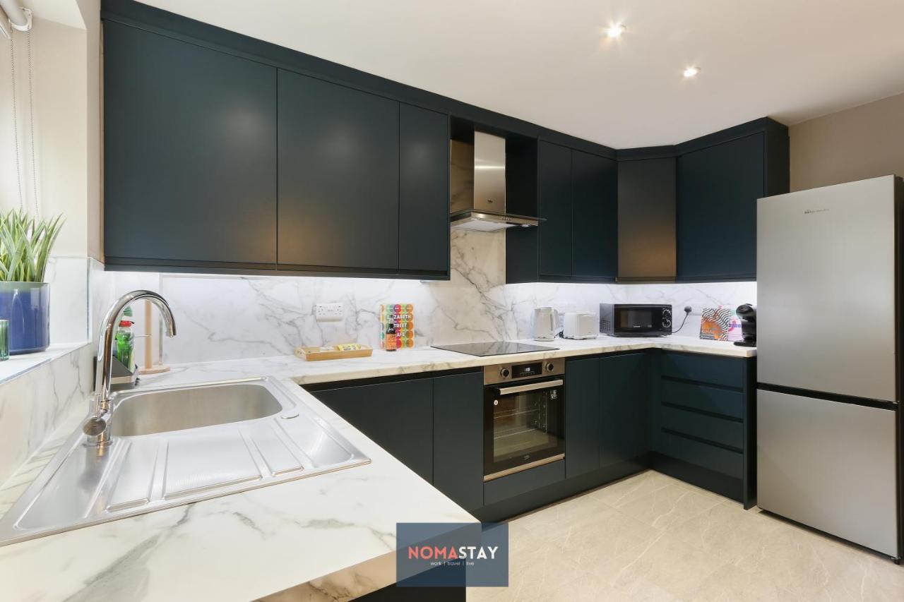 Nomastay, Corporate, Families, Relocation, 3 Bed, 2 Bath, Parking, Next To The Hospital, University, City Center Sheffield Exterior photo