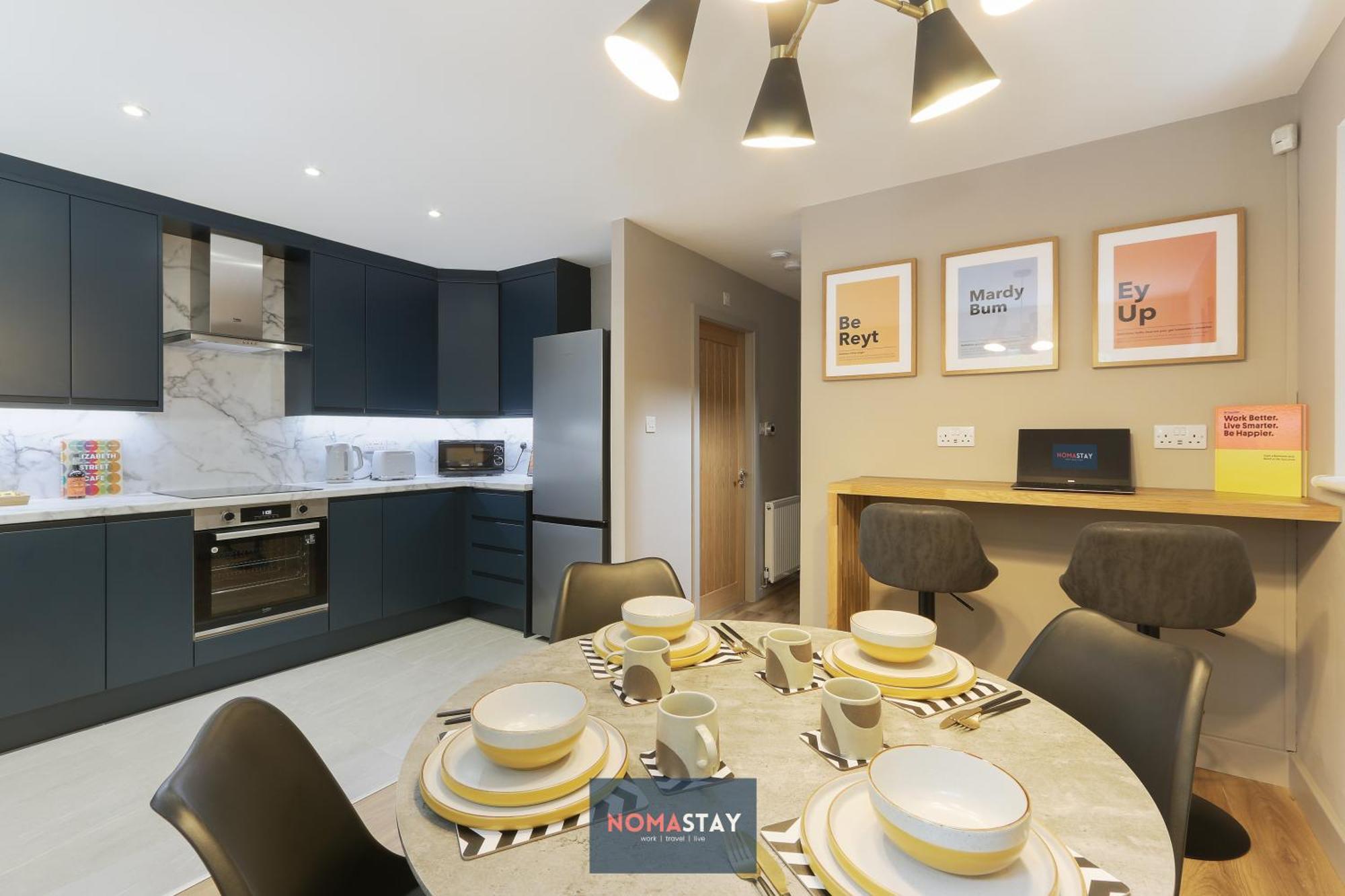 Nomastay, Corporate, Families, Relocation, 3 Bed, 2 Bath, Parking, Next To The Hospital, University, City Center Sheffield Exterior photo