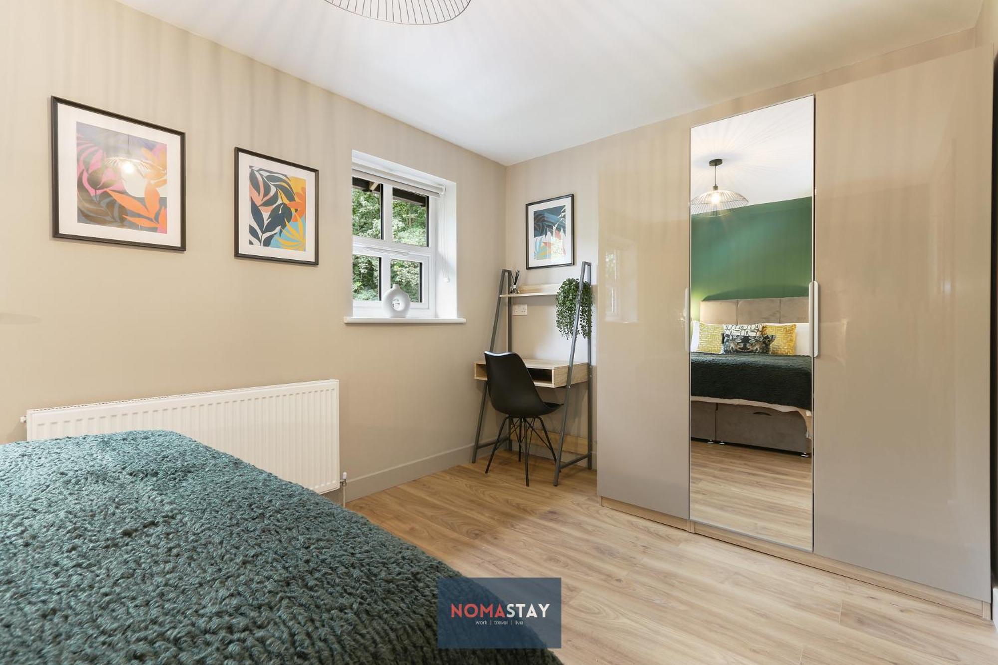 Nomastay, Corporate, Families, Relocation, 3 Bed, 2 Bath, Parking, Next To The Hospital, University, City Center Sheffield Exterior photo